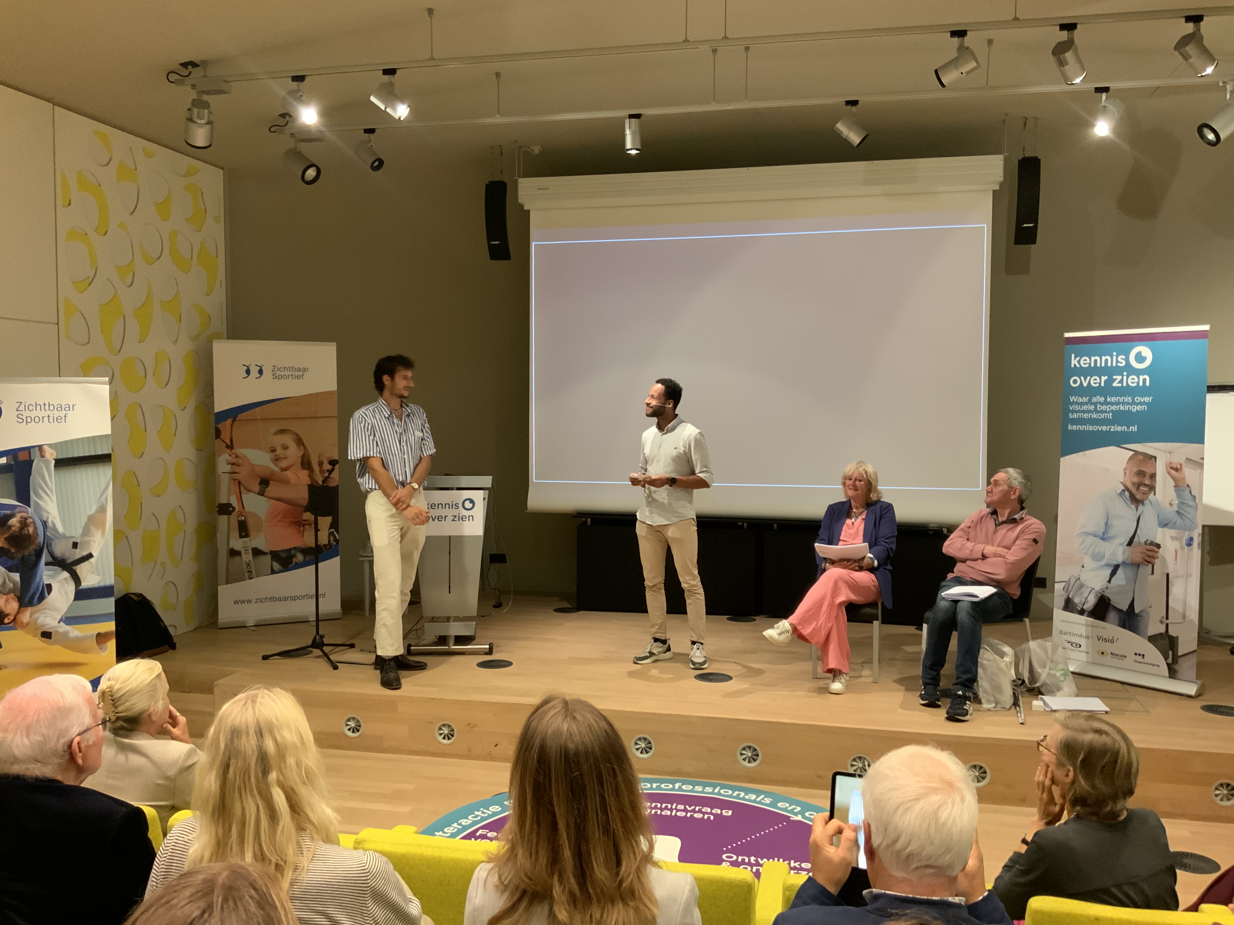 Presentatie Zichtbaar Sportief