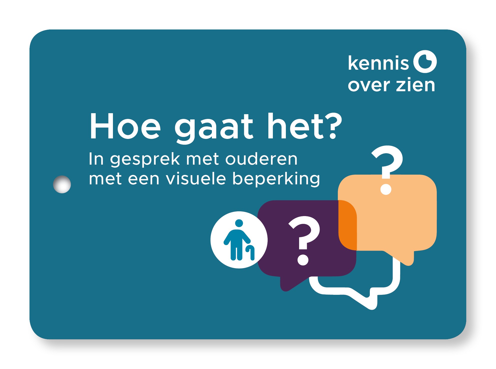 gesprekswaaier voorkant