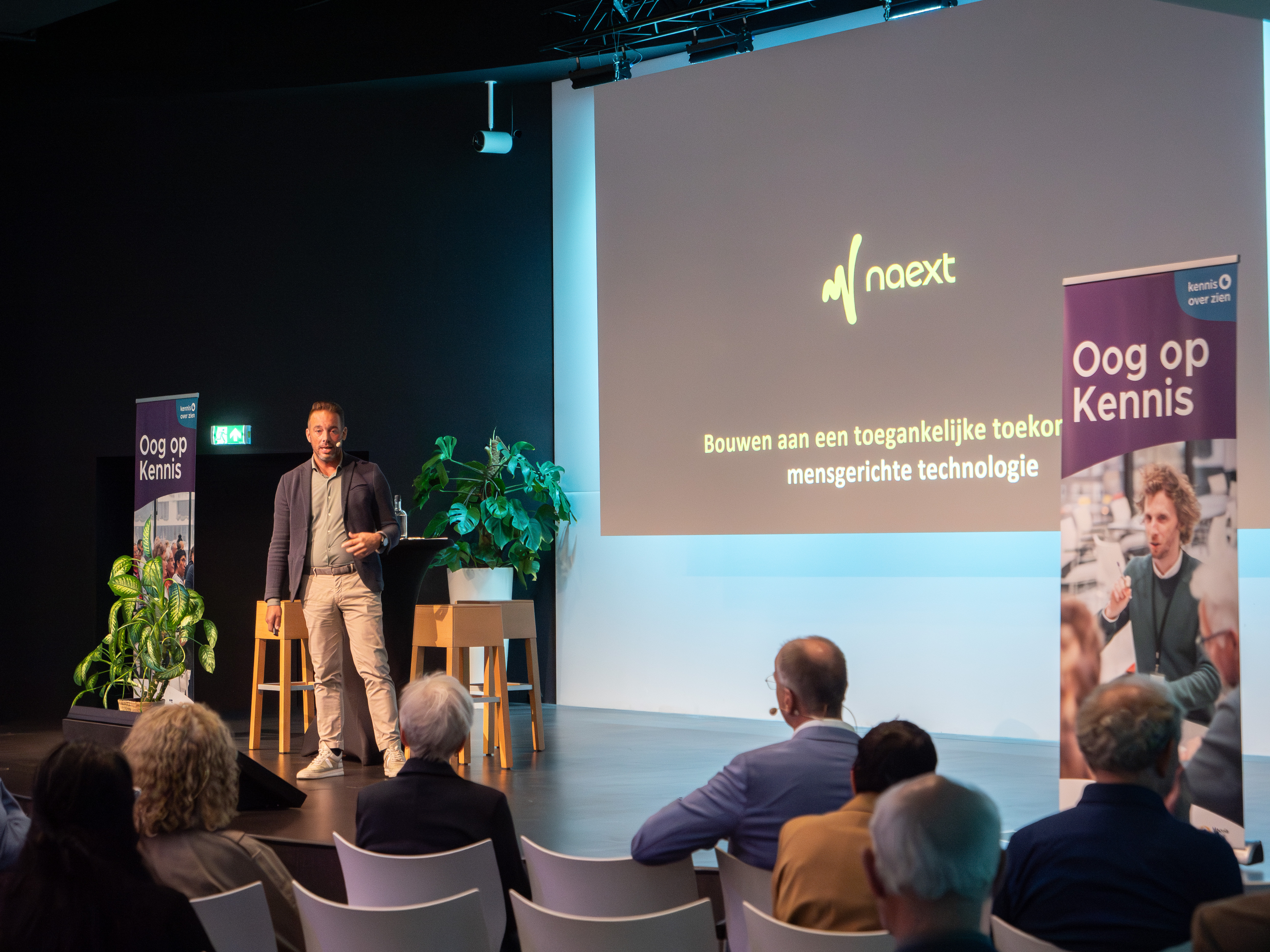 Foto van Victor van Dinten op Oog op Kennis