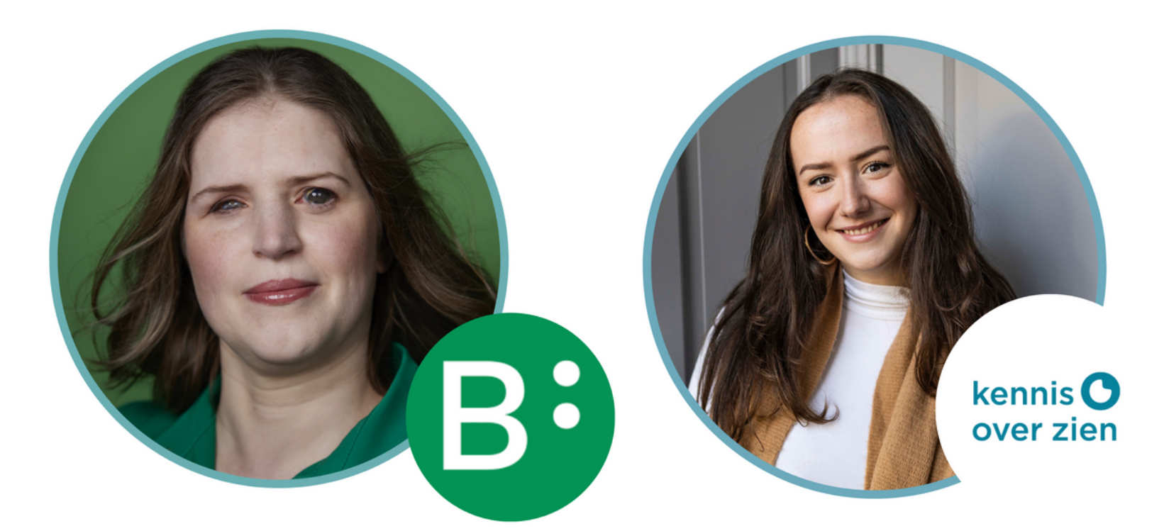 Wendela Oskam (links) Bente Zwaap (rechts)