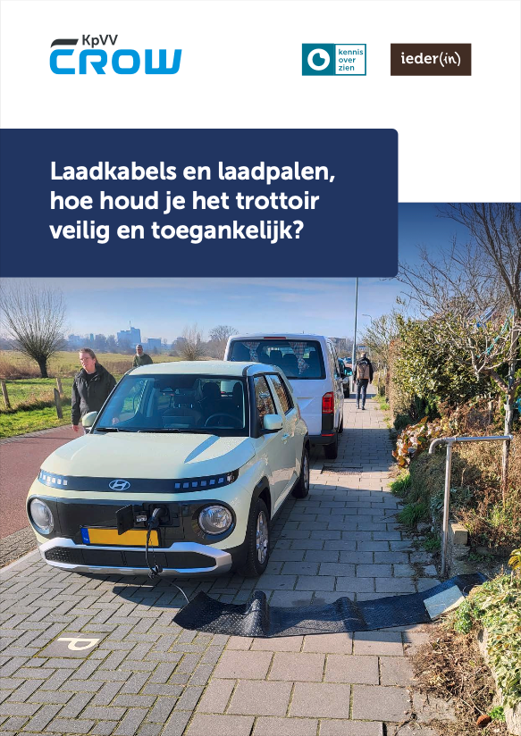Voorkant van de brochure