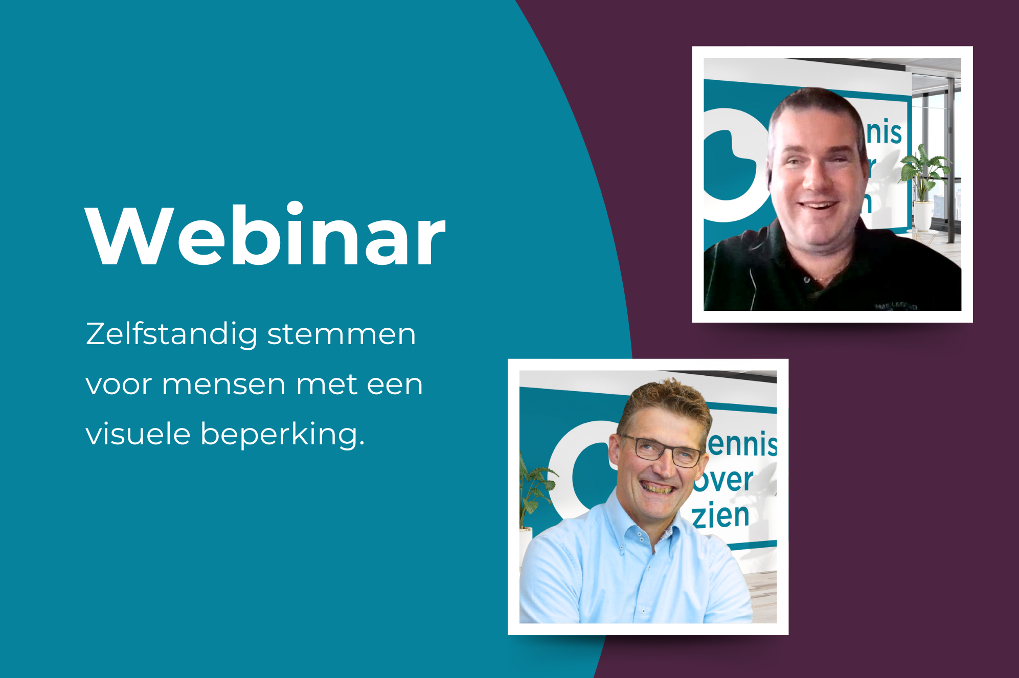 Webinar: zelfstandig stemmen voor mensen met een visuele beperking