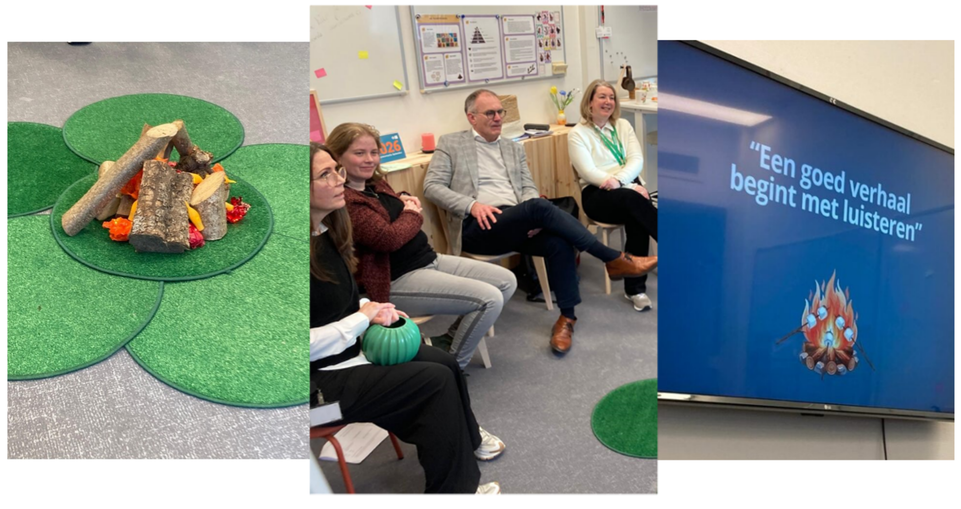 Foto's van workshop storytelling