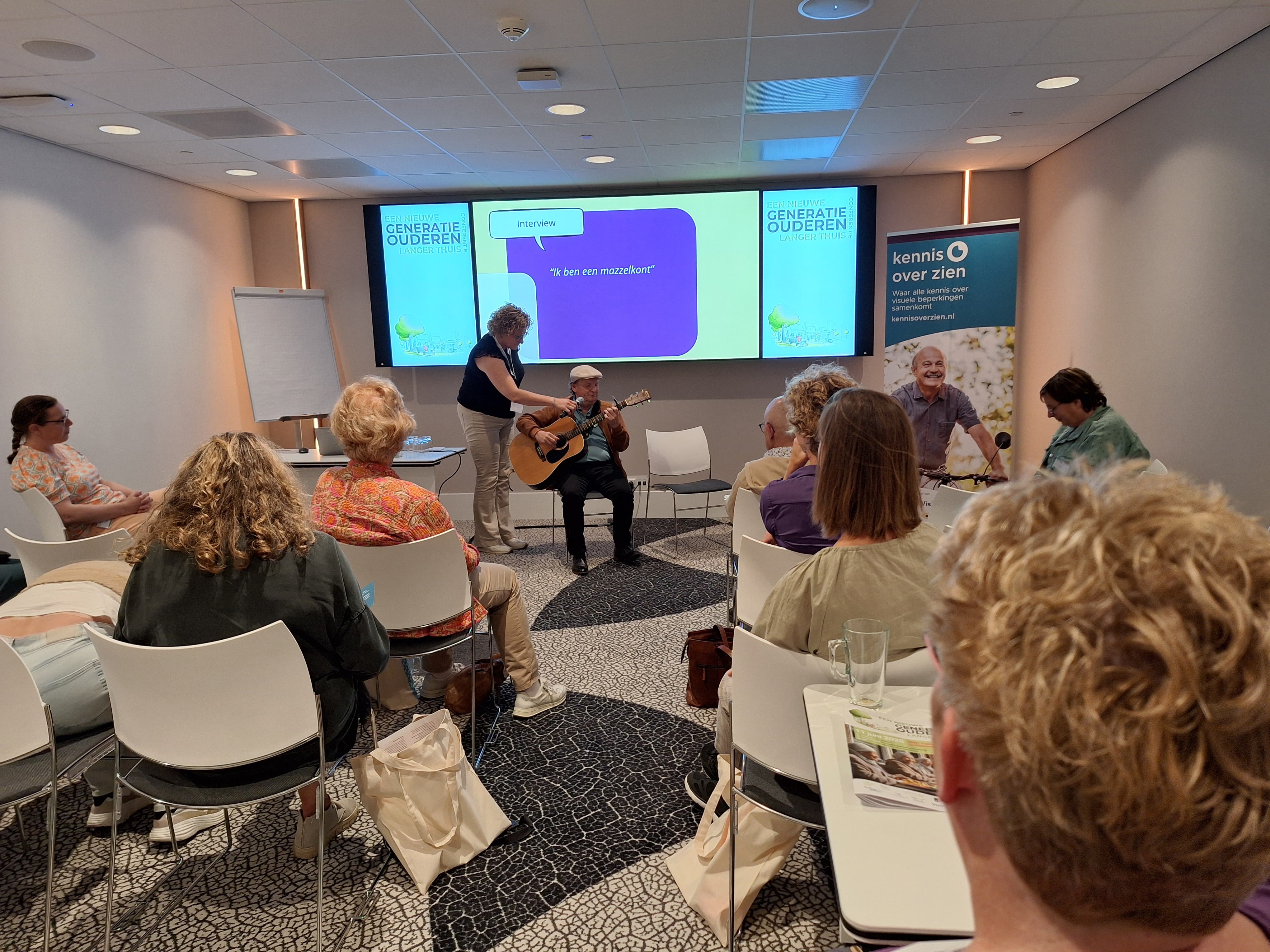 Presentatie ervaringsdeskundigen expertisegroep Ouderen