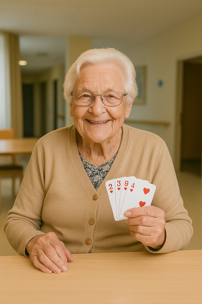 Afbeelding van Lenie van der Aa (AI gegenereerde foto)