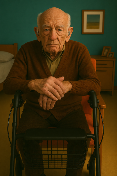 Afbeelding van meneer Aerts (AI gegenereerde foto)
