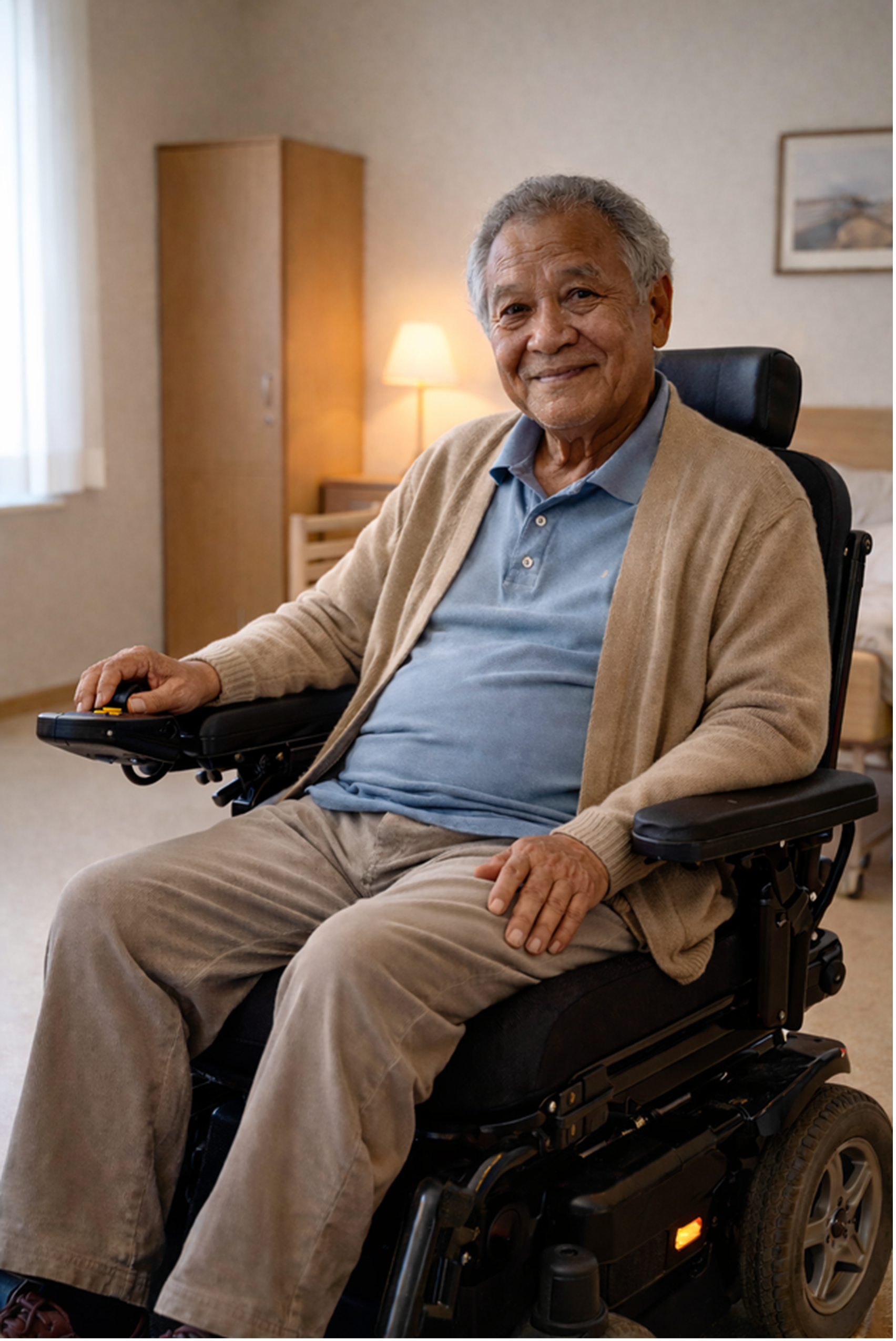 Afbeelding van meneer Manusama (AI gegenereerde foto)