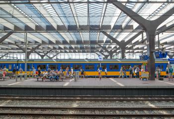 Afbeelding van treinstation
