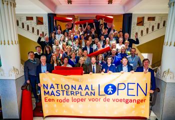 Nationaal Masterplan Lopen ondertekend
