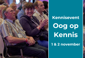 Oog op Kennisevent 1 en 2 november