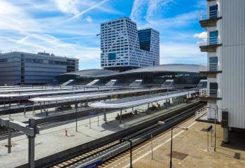 Foto van station Utrecht Centraal