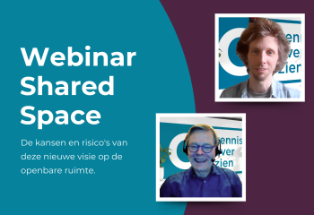 Foto Webinar Shared Space