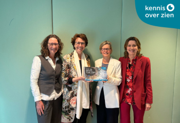 Overhandiging voortgangsrapportage aan ZonMw