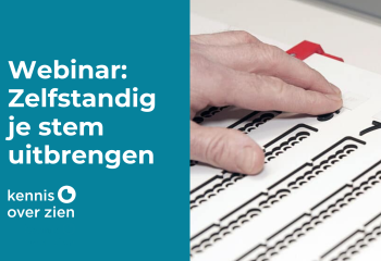 Webinar: Zelfstandig je stem uitbrengen
