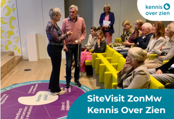 Beeld SiteVisit ZonMw Kennis Over Zien