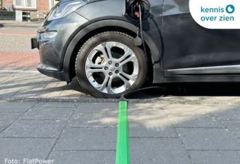 Foto elektrische auto, foto door Flatpower