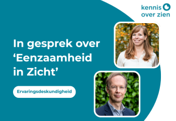 In gesprek over 'eenzaamheid in zicht'