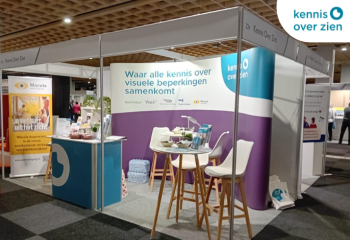 Stand Kennis Over Zien ZieZo-beurs