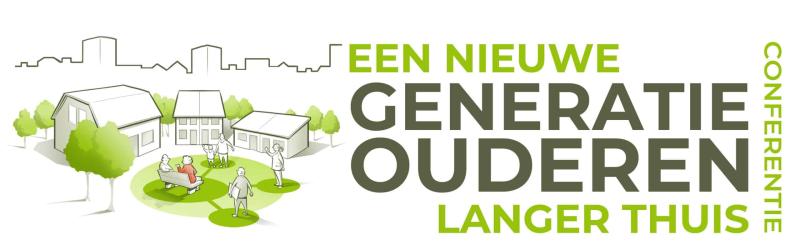 logo van conferentie 'Een Nieuwe Generatie Ouderen Langer Thuis'