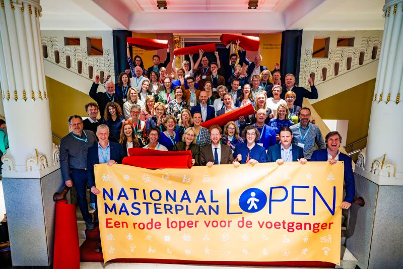 Nationaal Masterplan Lopen ondertekend