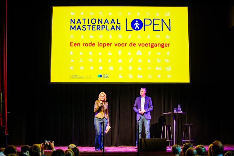 Presentatie Nationaal Masterplan Lopen