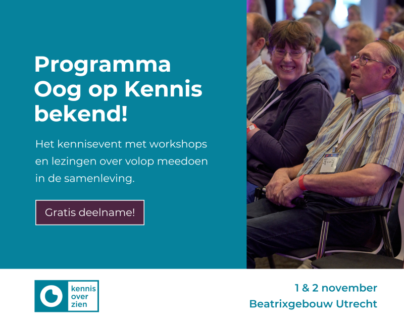 Oog op Kennis 1 en 2 november