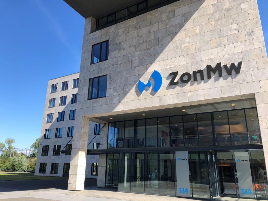 Foto van gebouw ZonMw