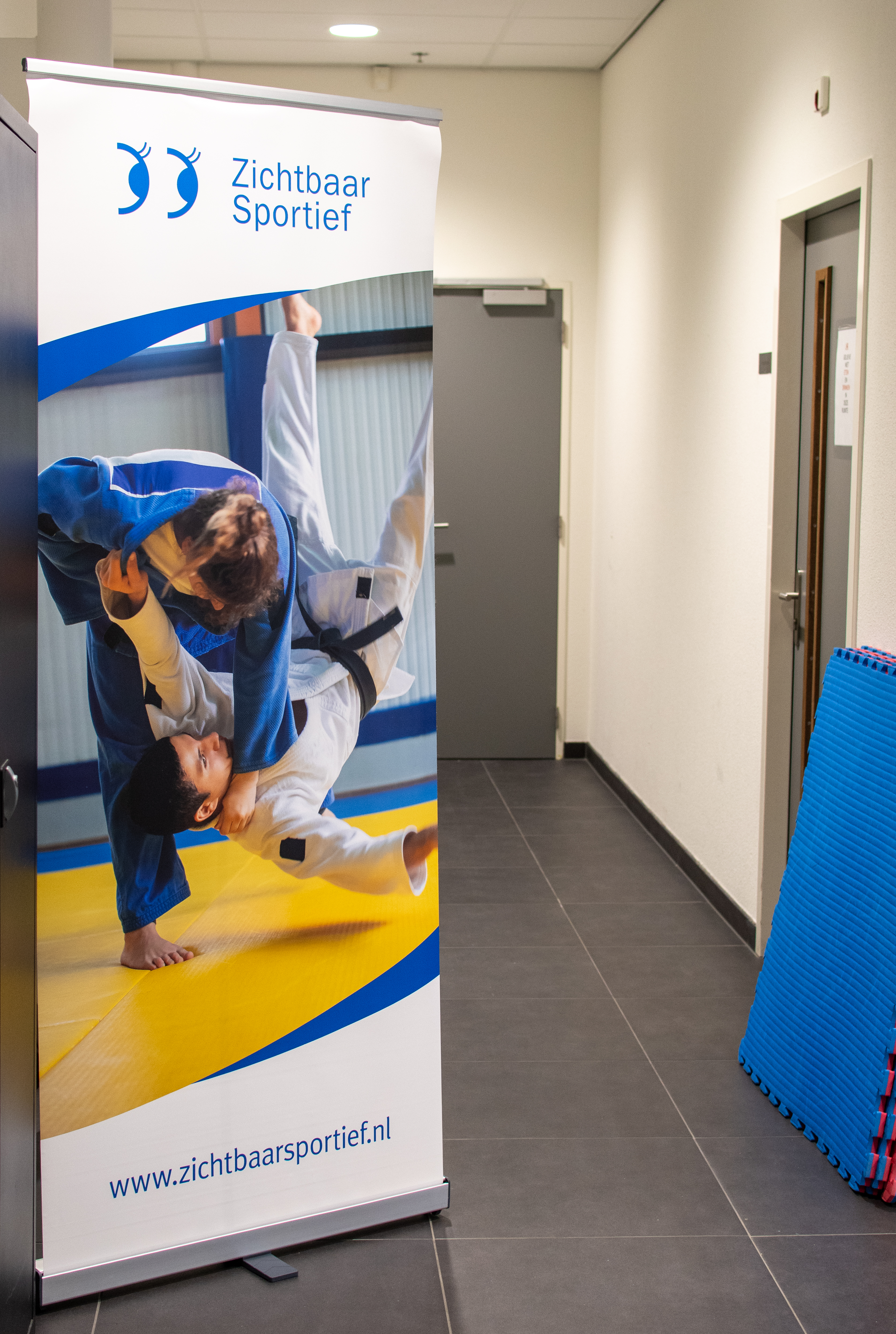 Rolbanner Zichtbaar Sportief