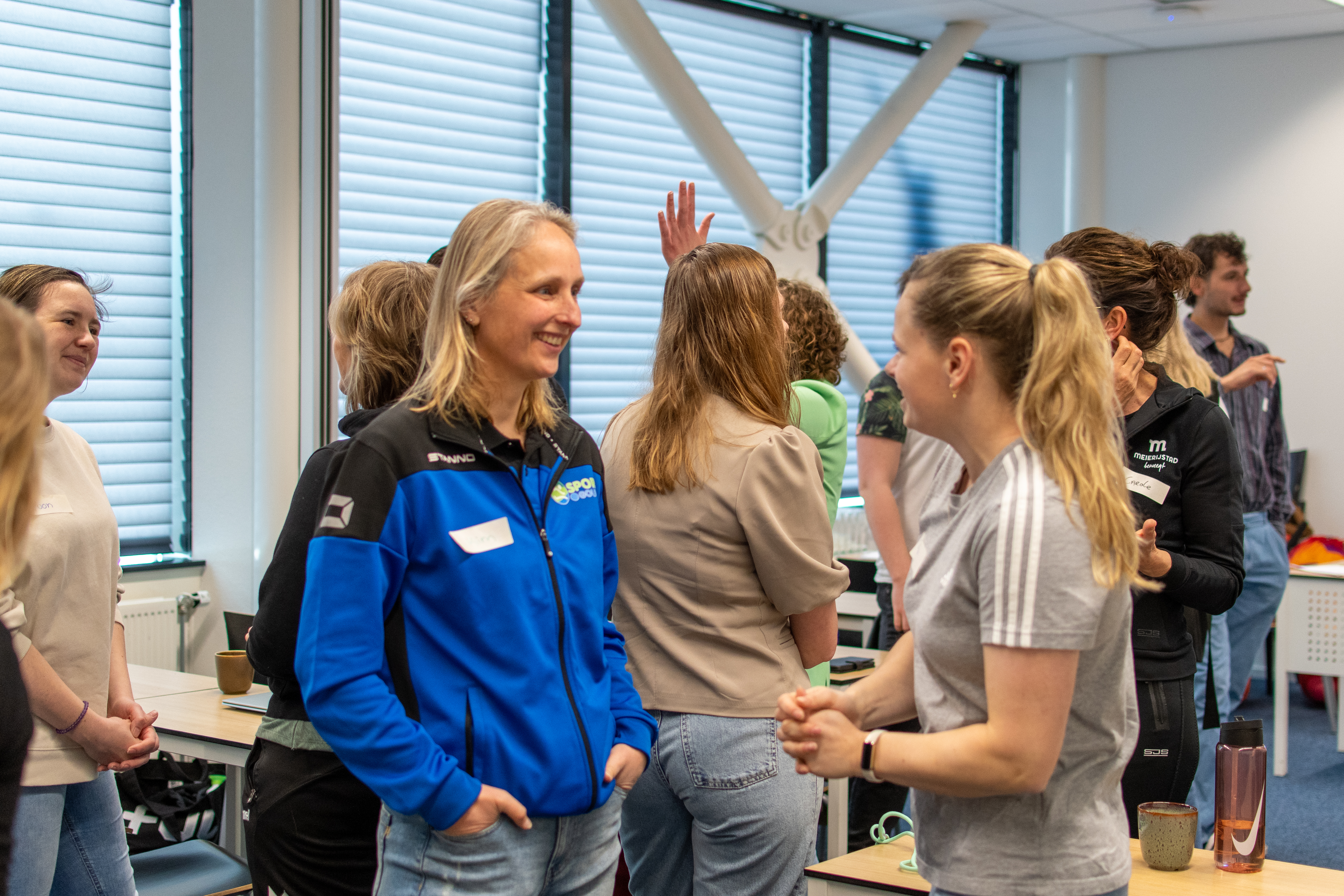 Foto evaluatie trainingsdag