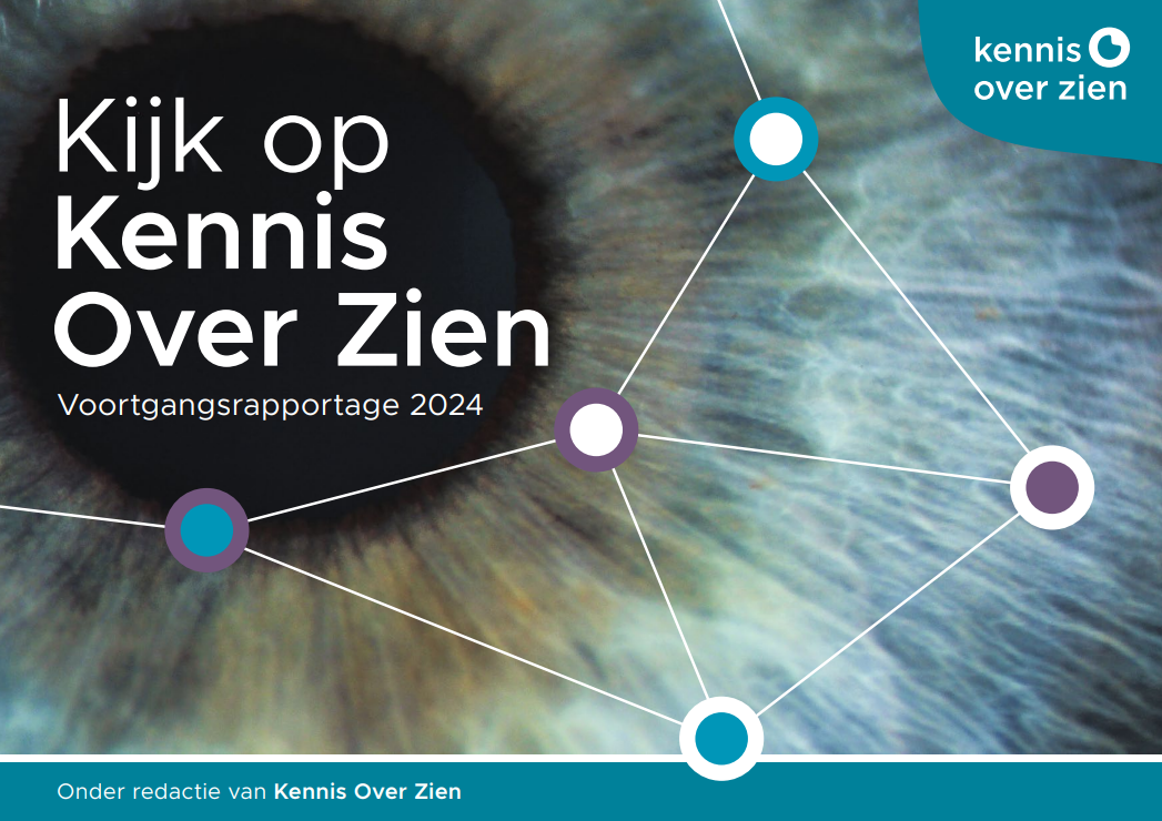 Voorkant voortgangsrapportage Kennis Over Zien