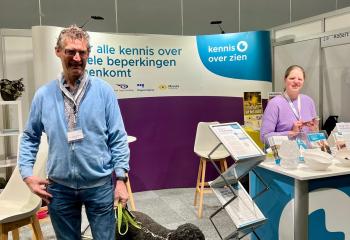 Foto van de Kennis Over Zien stand