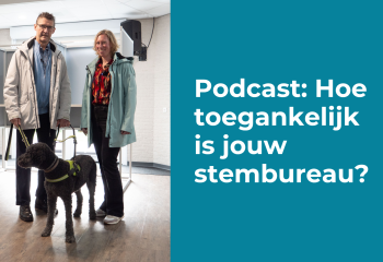Podcast: Hoe toegankelijk is jouw stembureau?